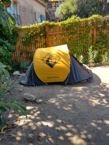 Fotografie z fotogalerie ubytování Les Bambous, camping naturiste v destinaci Ile du Levant