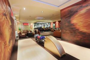 Posezení v ubytování Hotel Texicana