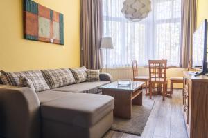 Posedenie v ubytovaní TATRYSTAY Apartmány Lomnica