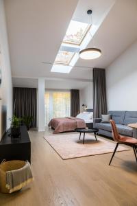 Posezení v ubytování Apartment Hotel Laisve
