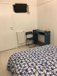 Posteľ alebo postele v izbe v ubytovaní Dimora Pizzone
