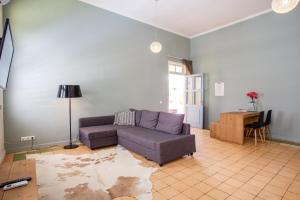 Część wypoczynkowa w obiekcie Boutique Hotel 't Klooster