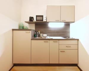 Kuchyňa alebo kuchynka v ubytovaní Nigler Innsbruck Apartment