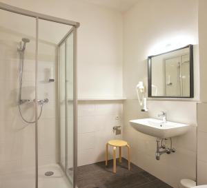 Kúpeľňa v ubytovaní Nigler Innsbruck Apartment