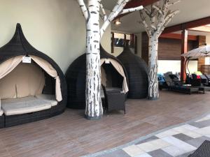 Posedenie v ubytovaní Apartmán Eden