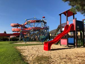 Aquapark v apartmáne alebo blízkom okolí