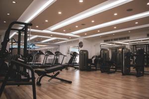 Fitnesscenter och/eller fitnessfaciliteter på Erbil International Hotel