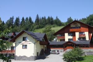 Rakennus, jossa bed & breakfast sijaitsee