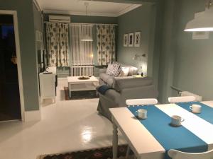 A bed or beds in a room at Mehmet Bey Suites