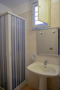 A bathroom at ERCTA