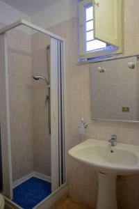 A bathroom at ERCTA