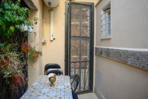 A balcony or terrace at ERCTA