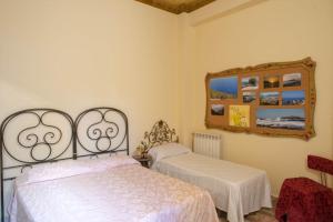 A bed or beds in a room at ERCTA