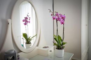 Koupelna v ubytování Bio B&B Vivere la Vita + 36 fotografií