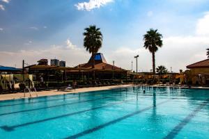 Πισίνα στο ή κοντά στο Erbil International Hotel