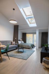 Posezení v ubytování Apartment Hotel Laisve