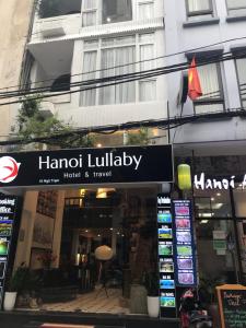 Majutusasutuses Hanoi Center Silk Lullaby Hotel and Travel olev sertifikaat, autasu, silt või muu dokument