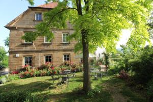 Zahrada ubytování Hotel-Gasthof Opel