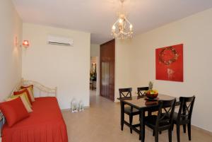 Posezení v ubytování Byzantinon Hotel