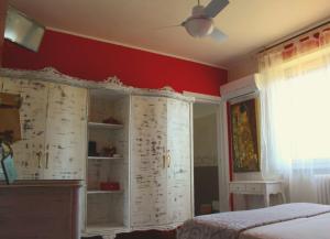 Voodi või voodid majutusasutuse B&B Via Roma toas