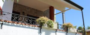 Rõdu või terrass majutusasutuses B&B Via Roma