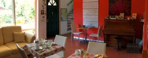 Istumisnurk majutusasutuses B&B Via Roma