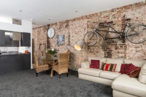 Кухня або міні-кухня у City Centre Apartment York