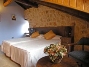 Cama o camas de una habitación en Senda Del Alba