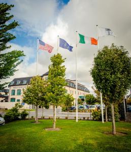 Vrt ispred objekta Westgrove Hotel