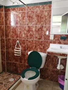 Et badeværelse på Hotel Puerto Viejo + 28 billeder