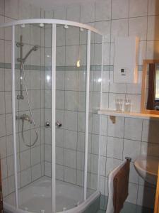 Koupelna v ubytování Apartment-Kraft + 19 fotografií