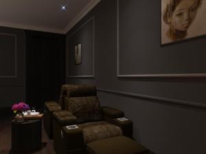 Istumisnurk majutusasutuses Grande Collection Hotel & Spa