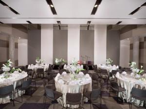 Instal·lacions per a banquets a l'hotel