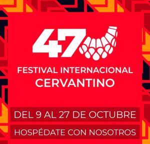 a poster for a festival for the festival international conventions at Loft en Casa Jasso! in Guanajuato