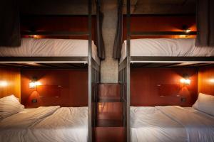 Postel nebo postele na pokoji v ubytování Luk Hostel