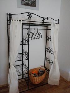 Postel nebo postele na pokoji v ubytování Apartment Dietze