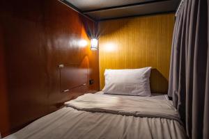 Postel nebo postele na pokoji v ubytování Luk Hostel
