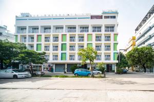 Nacrt objekta I Dee Hotel Patong