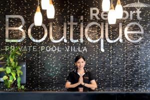 Afbeelding uit fotogalerij van Boutique Resort Private Pool Villa - SHA Extra Plus in Ban Pa Khlok