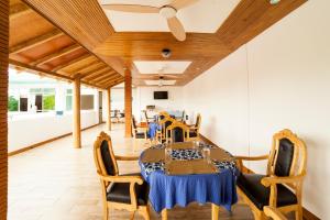 Restaurace v ubytování PERLA Dhangethi