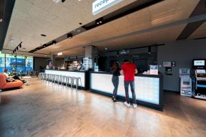 Hostia v ubytovaní a&o Graz Hauptbahnhof