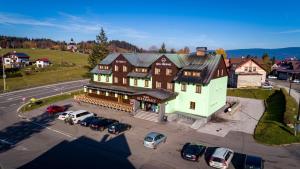 Loodusmaastik hotelli lähedal