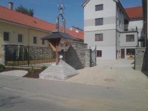 Budova, v ktorej sa penzión nachádza