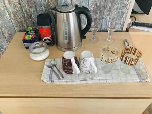 Příslušenství pro přípravu čaje a kávy v ubytování Apartmán Stursovka + 14 fotografií