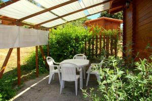 Zahrada ubytování Cabañas del Cortino