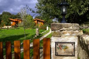Zahrada ubytování Cabañas del Cortino