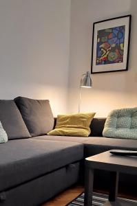 Posezení v ubytování Apartments Tamaris