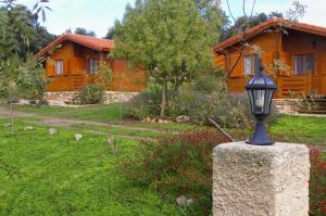 Zahrada ubytování Cabañas del Cortino