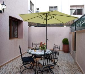 Patio nebo venkovní prostory v ubytování Aparthotel Les Oliviers Suites & Spa