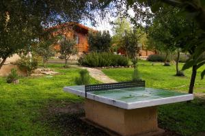 Zahrada ubytování Cabañas del Cortino